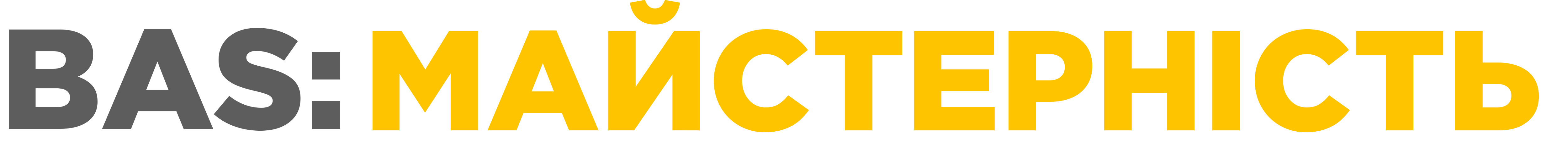 BAS: МАЙСТЕРНІСТЬ